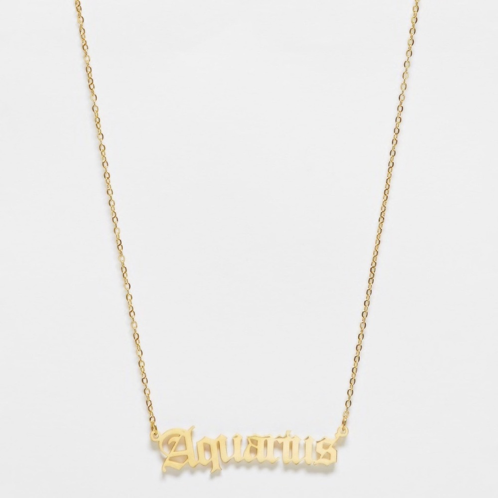 Aquarius Necklace